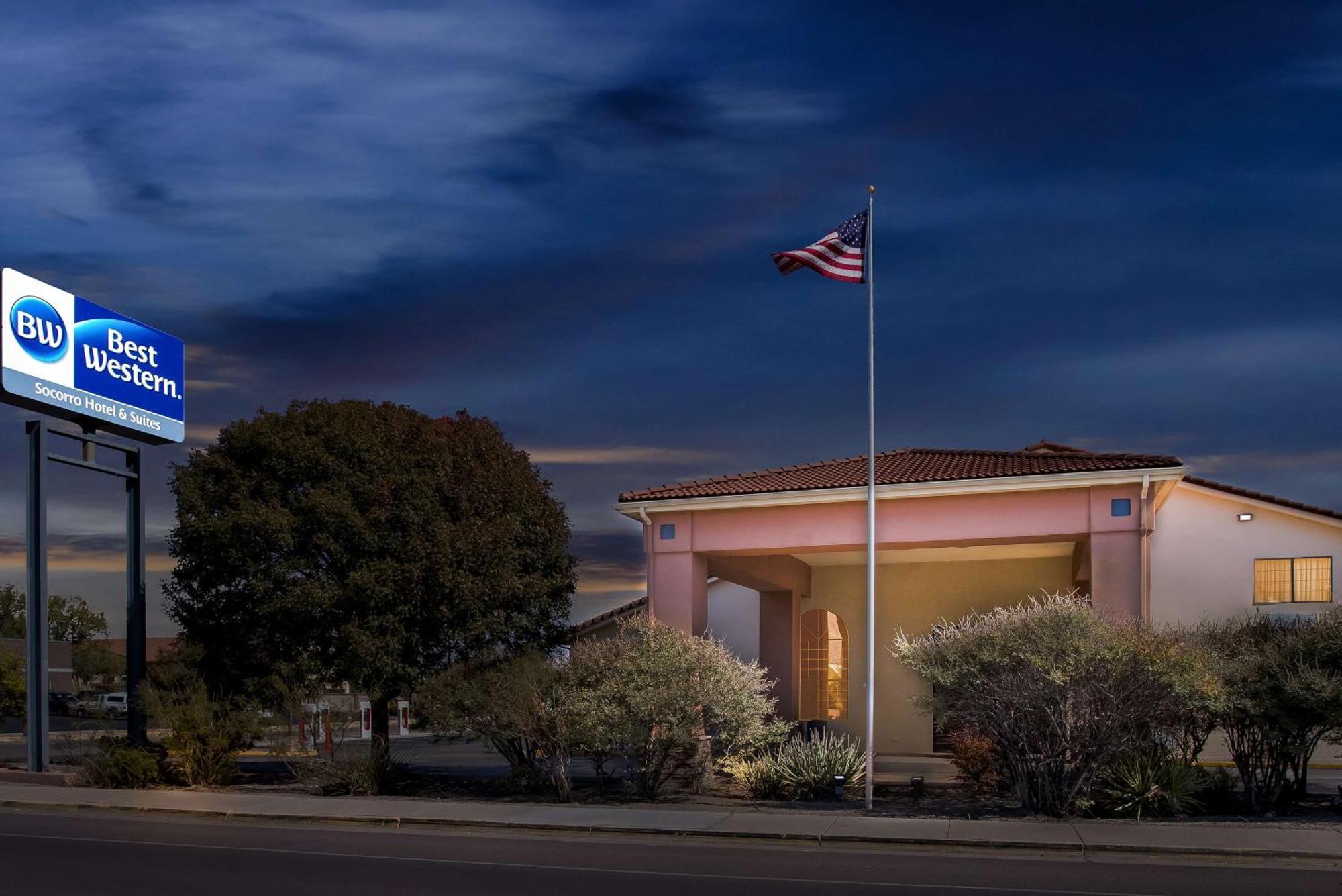 Best Western Socorro Hotel&Suites Exterior foto