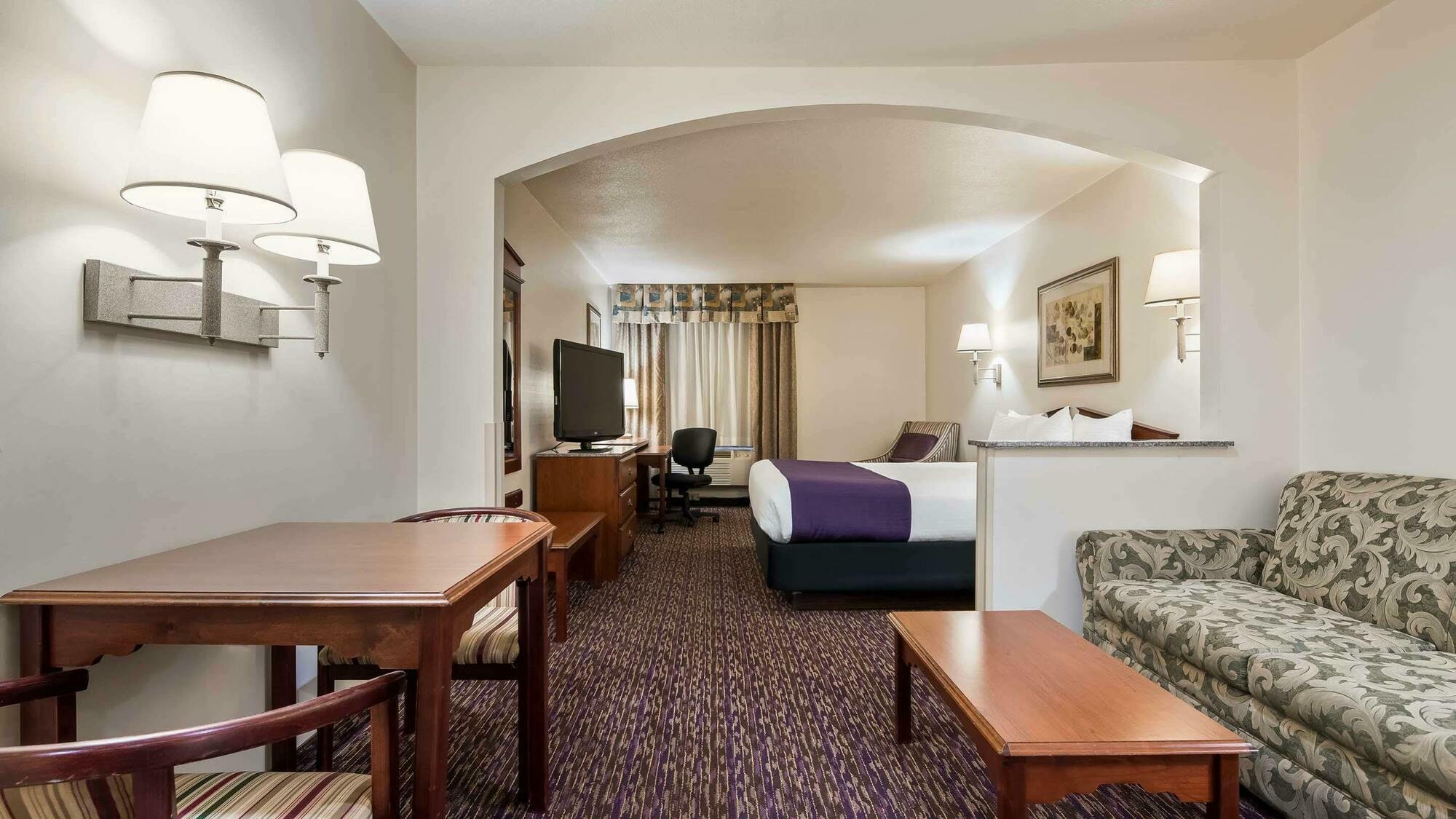 Best Western Socorro Hotel&Suites Exterior foto